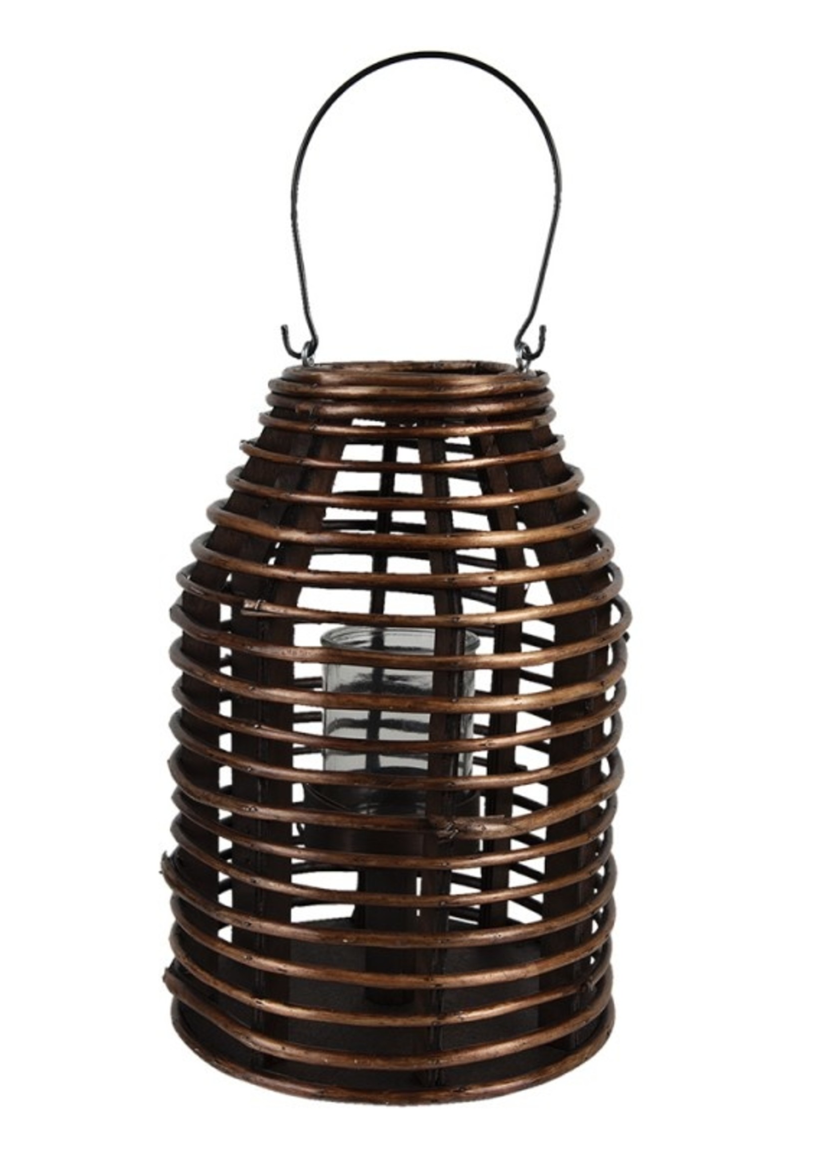 Clayre & Eef Windlicht Ø 22*32 cm 6RO0581M