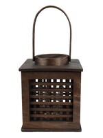 Clayre & Eef Windlicht 17*17*20 cm 6RO0580S