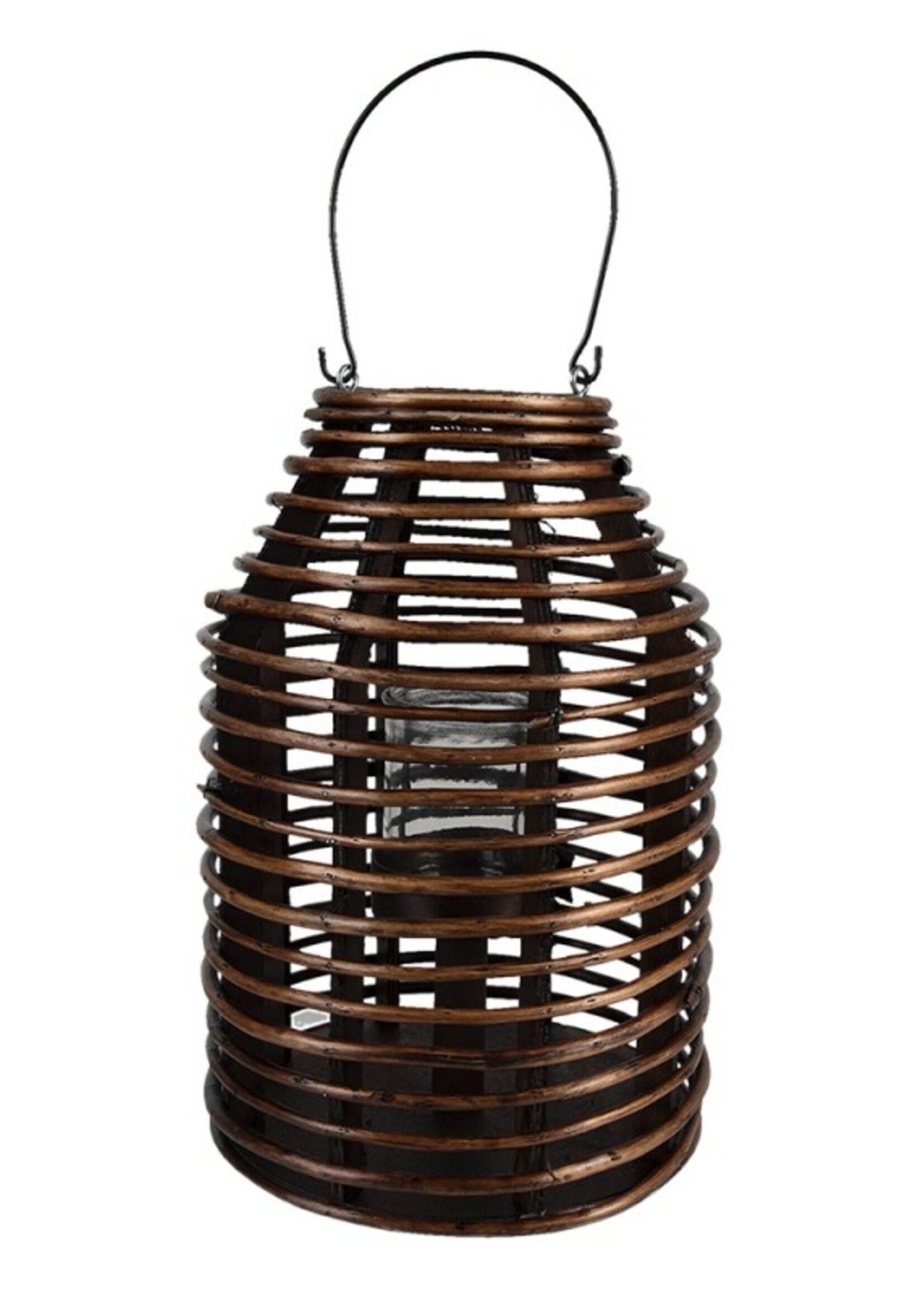 Clayre & Eef Windlicht Ø 25*35 cm 6RO0581L