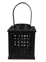 Clayre & Eef Lanterne 17*17*20 cm 6RO0579S