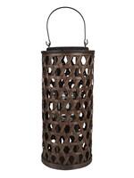 Clayre & Eef Windlicht Ø 19*40 cm 6RO0578