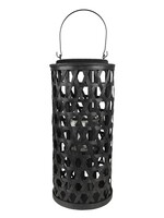 Clayre & Eef Windlicht Ø 19*40 cm 6RO0577