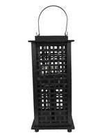 Clayre & Eef Windlicht 19*19*43 cm 6RO0575