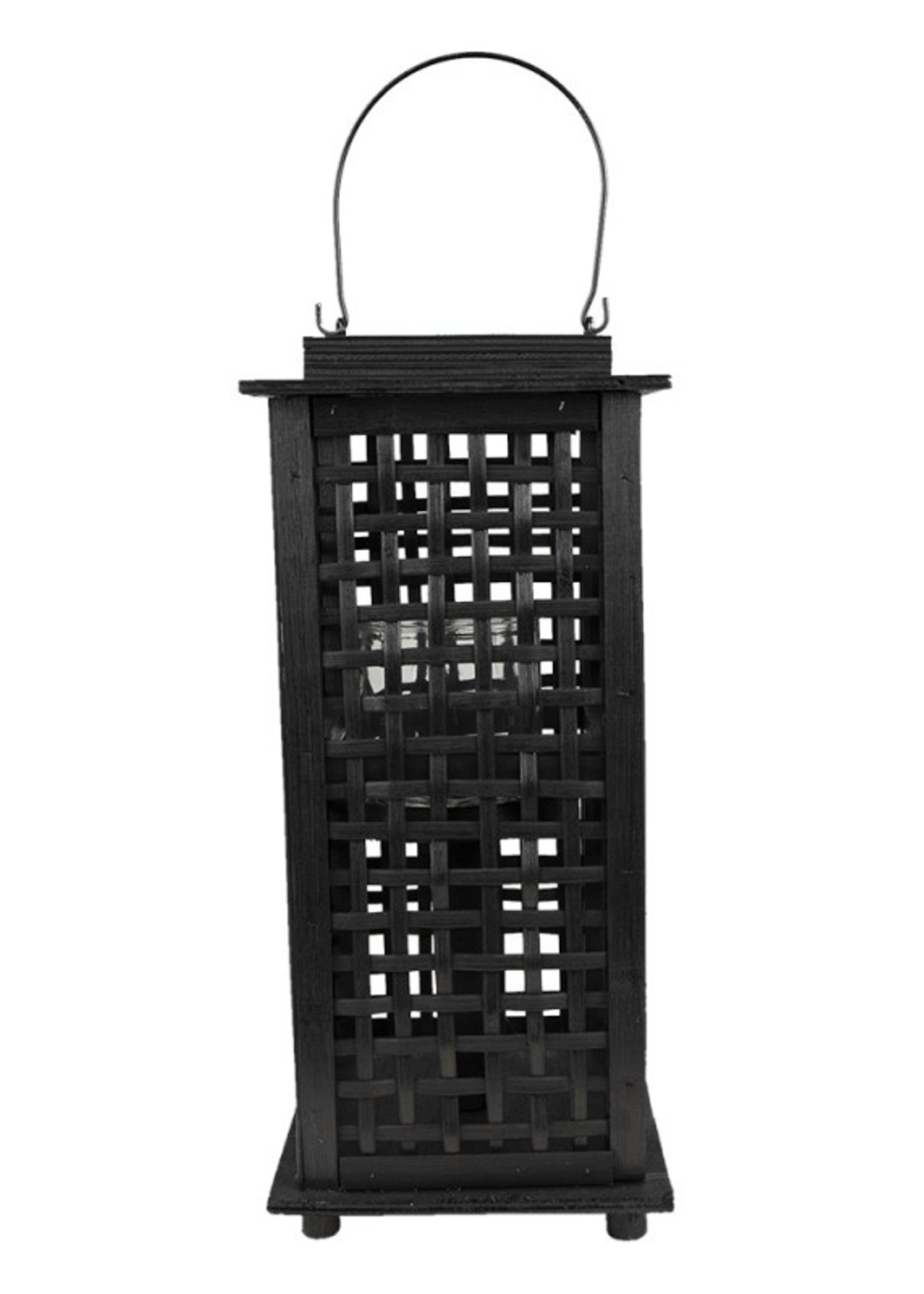 Clayre & Eef Windlicht 19*19*43 cm 6RO0575