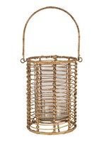 Clayre & Eef Windlicht Ø 14*21 cm 6RO0560