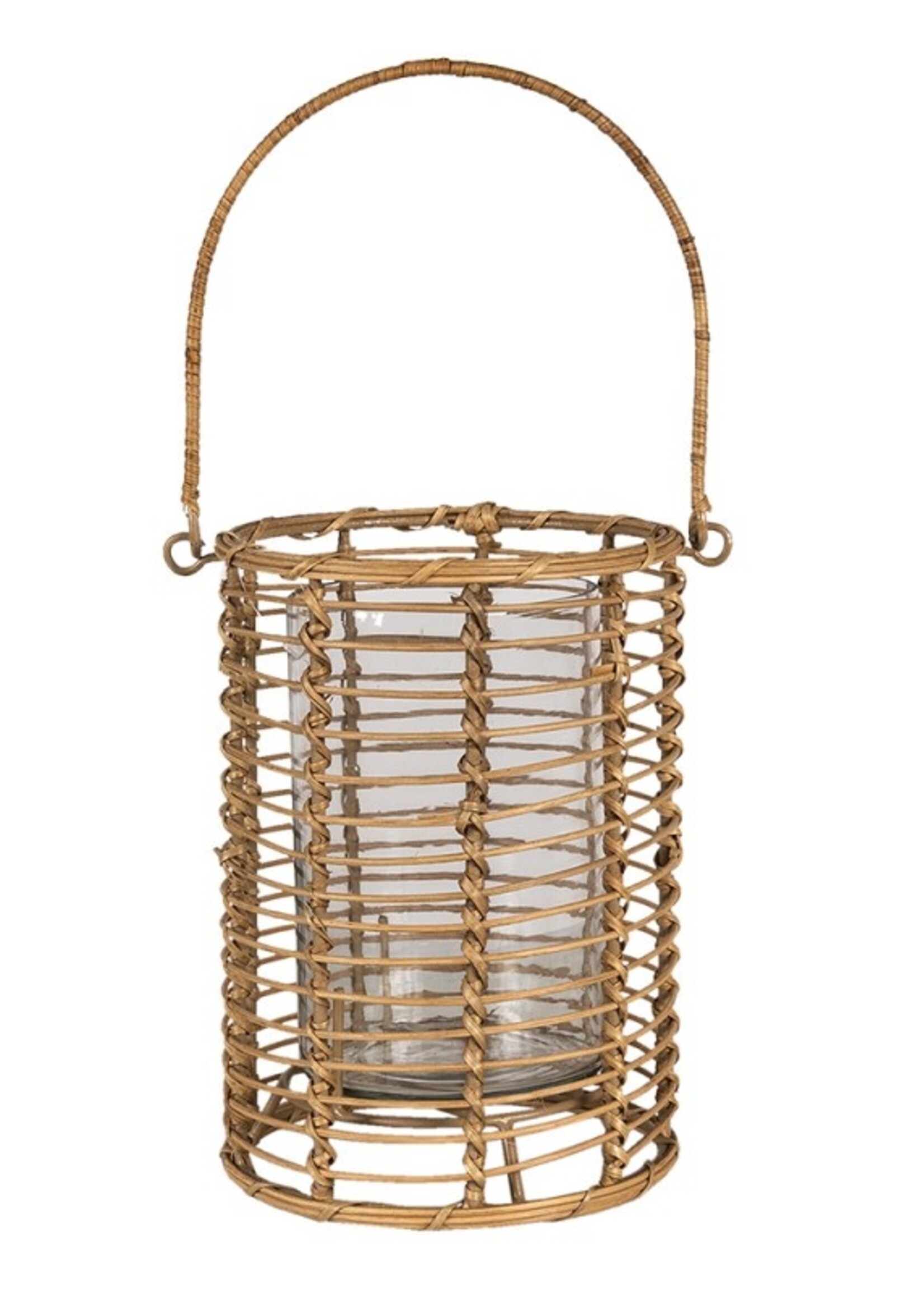 Clayre & Eef Lanterne Ø 14*21 cm 6RO0560