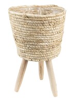 Clayre & Eef Porte plantes Ø 22*33 cm 6RO0573