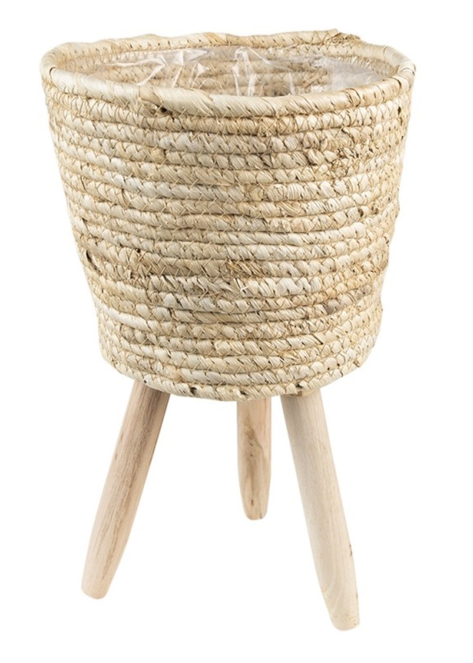 Clayre & Eef Planthouder Ø 22*33 cm 6RO0573