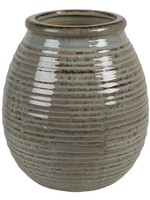 Clayre & Eef Décoration pot de fleur Ø 18*20 cm 6CE1372