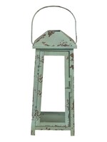 Clayre & Eef Lanterne 16*15*47 cm 6Y4723