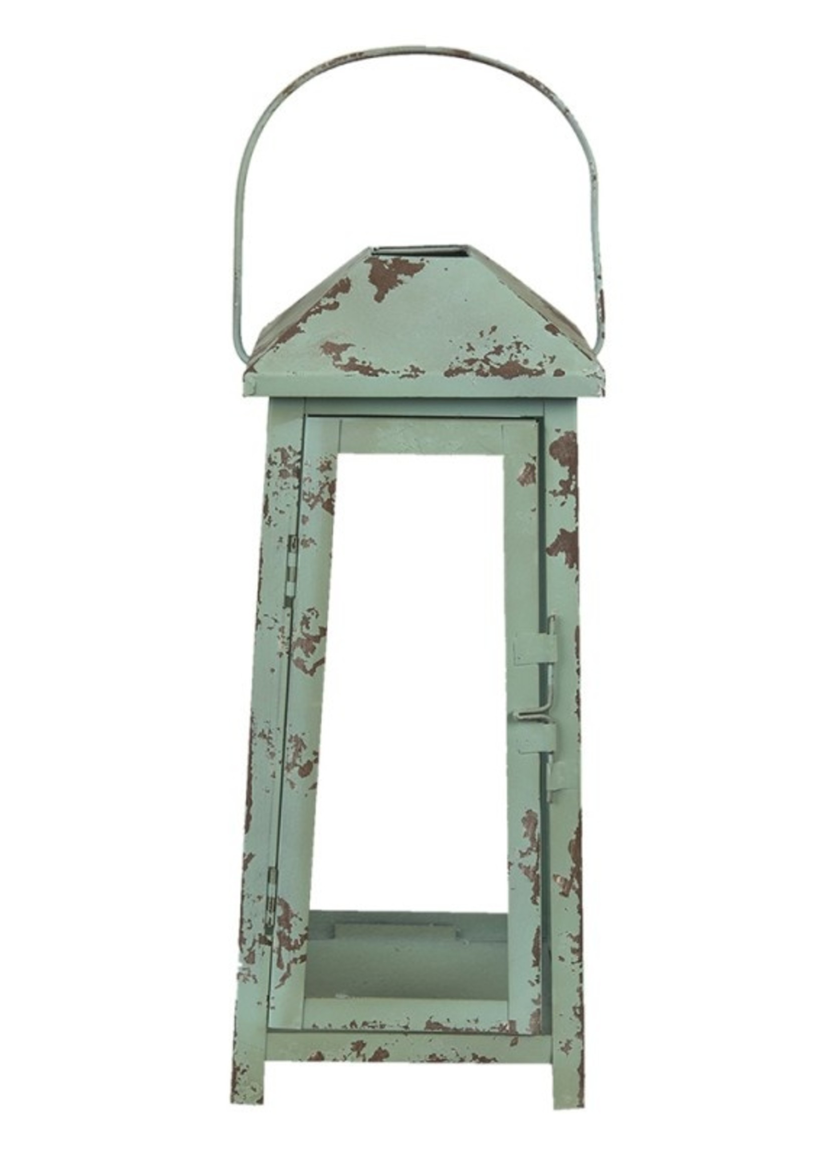 Clayre & Eef Lanterne 16*15*47 cm 6Y4723