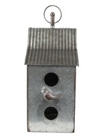Clayre & Eef Decoratie vogelhuis 14*14*30 cm 6Y4654