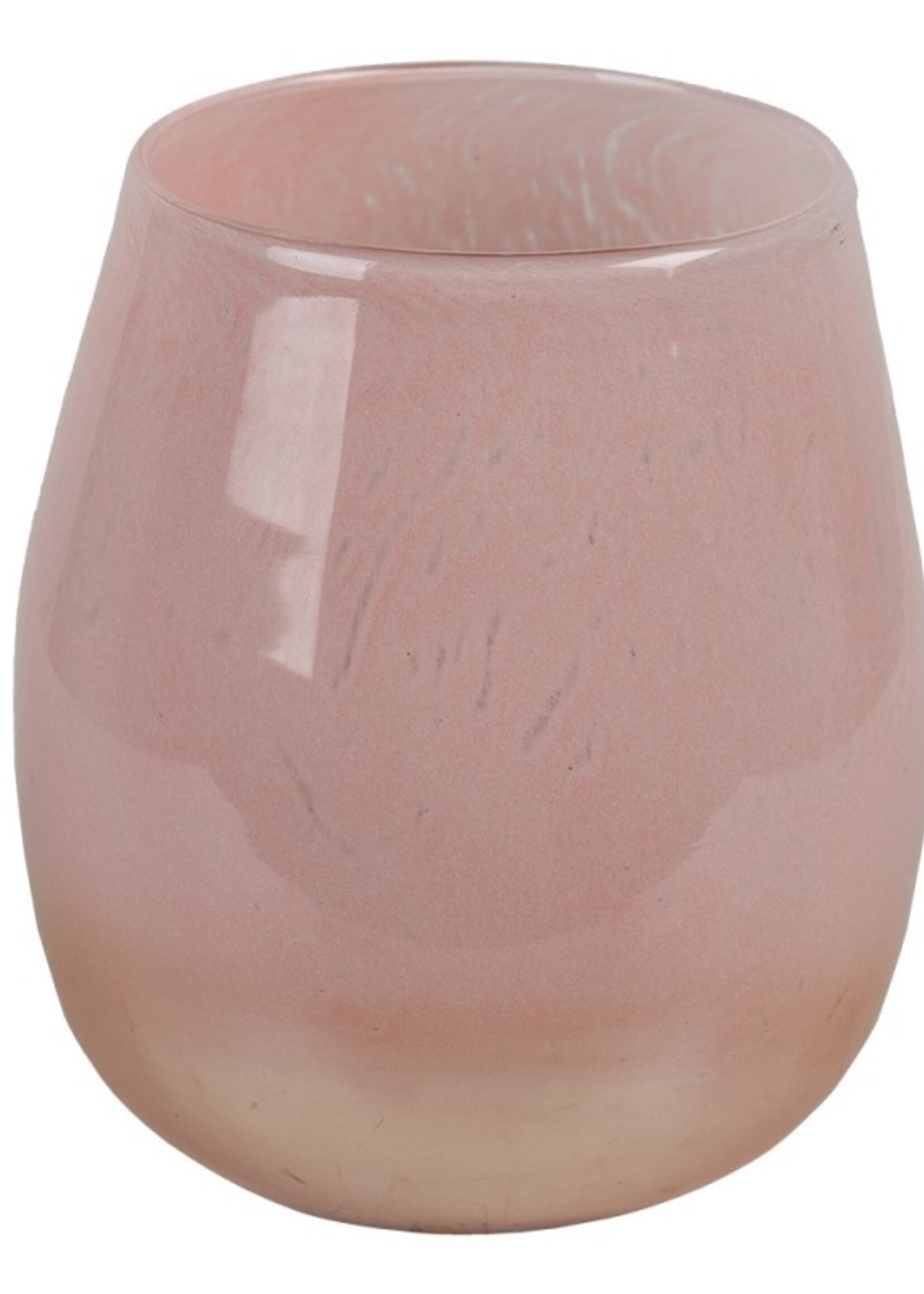 Clayre & Eef Waxinelichthouder Ø 11*12 cm 6GL3447