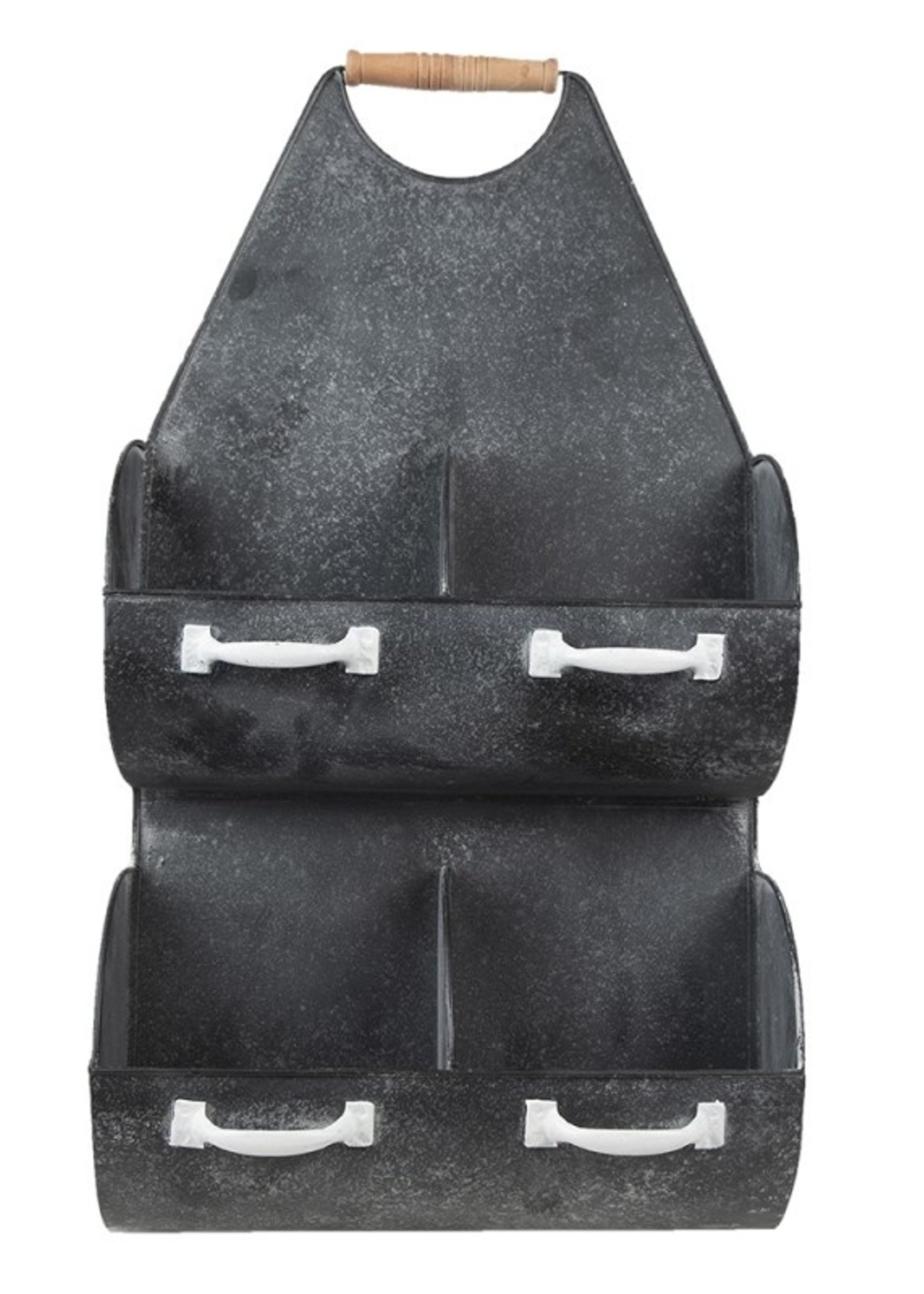 Clayre & Eef Étagère murale 35*41*66 cm 5Y1013