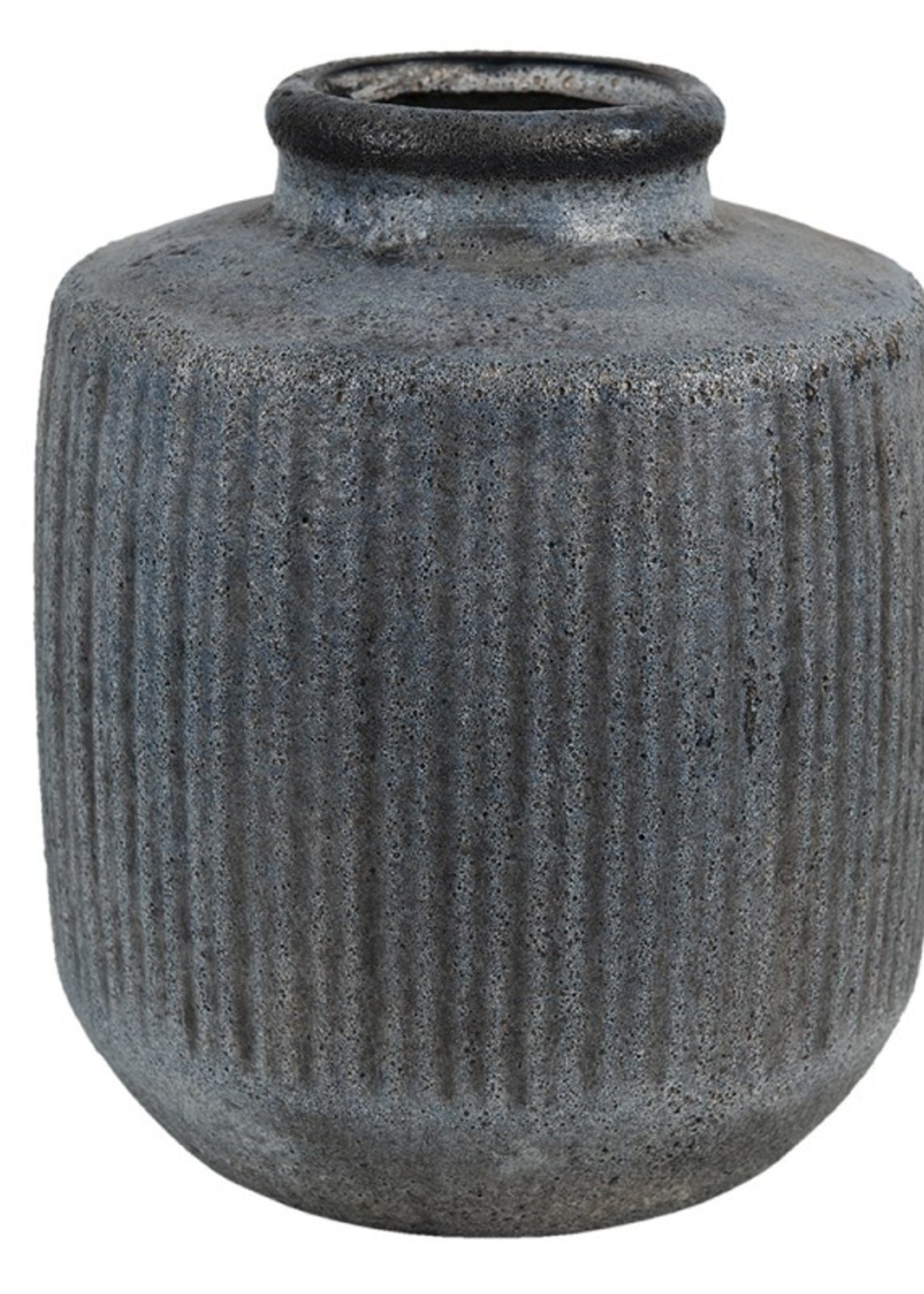 Clayre & Eef Decoratie vaas Ø 19*22 cm 6CE1427