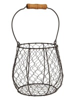 Clayre & Eef Panier Ø 20*18/34 cm 6Y4668