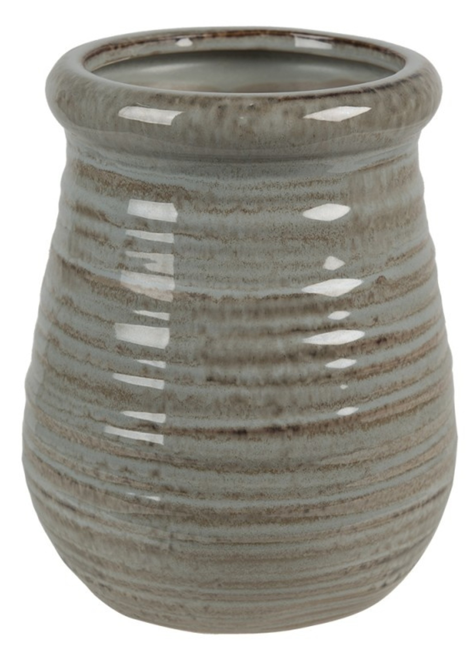 Clayre & Eef Decoratie bloempot Ø 15*19 cm 6CE1370