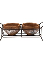 Clayre & Eef Support de pot de fleurs 30*12*10 cm 6Y4804