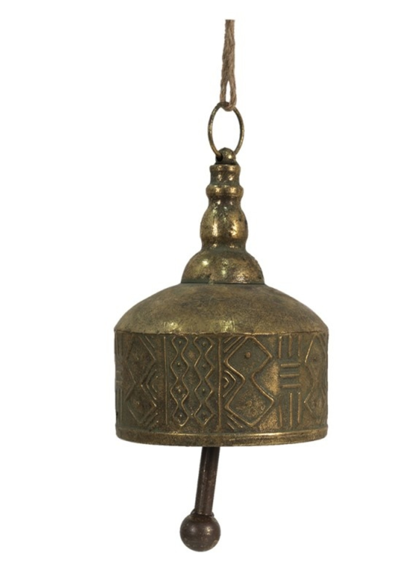 Clayre & Eef Bel Ø 15*22 cm 6Y4545