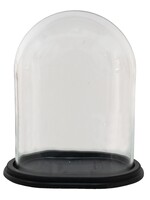 Clayre & Eef Cloche de verre Ø 17*36 cm 6GL3473