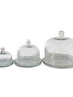 Clayre & Eef Stolp (3) Ø 28*25 / Ø 21*19 / Ø 16*13 cm 6GL3435