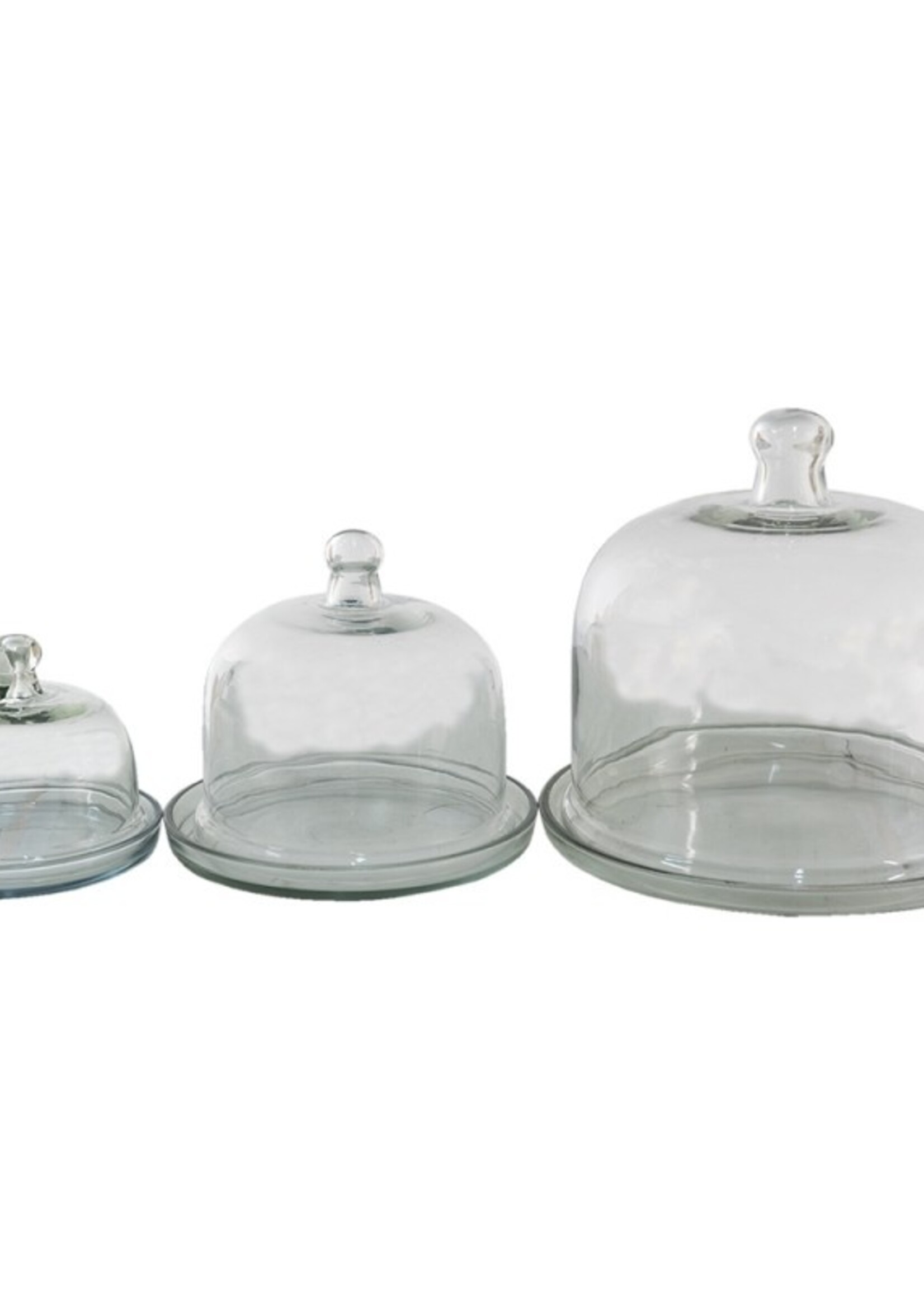 Clayre & Eef Stolp (3) Ø 28*25 / Ø 21*19 / Ø 16*13 cm 6GL3435