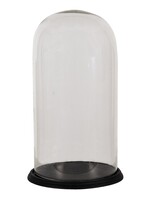 Clayre & Eef Cloche de verre Ø 24*42 cm 6GL3431Z