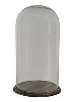 Clayre & Eef Cloche de verre Ø 24*42 cm 6GL3431