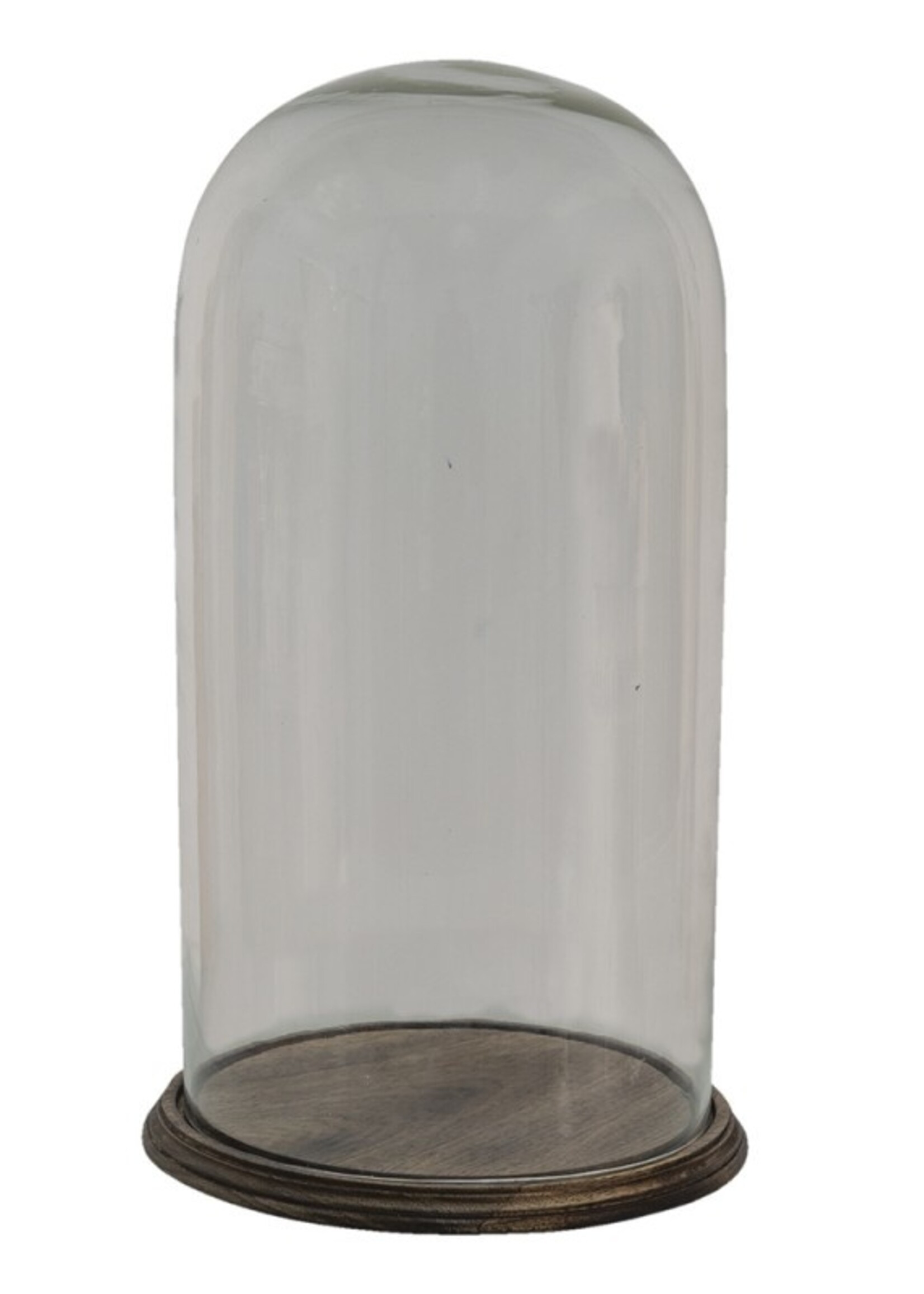 Clayre & Eef Cloche de verre Ø 24*42 cm 6GL3431