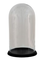 Clayre & Eef Cloche de verre Ø 20*34 cm 6GL3475
