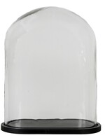 Clayre & Eef Cloche de verre 21*21*31 cm 6GL3433Z
