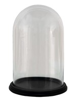 Clayre & Eef Cloche de verre Ø 20*28 cm 6GL3474
