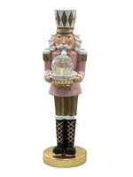 Clayre & Eef Décoration de casse-noisette LED 16*14*44 cm 6PR3508