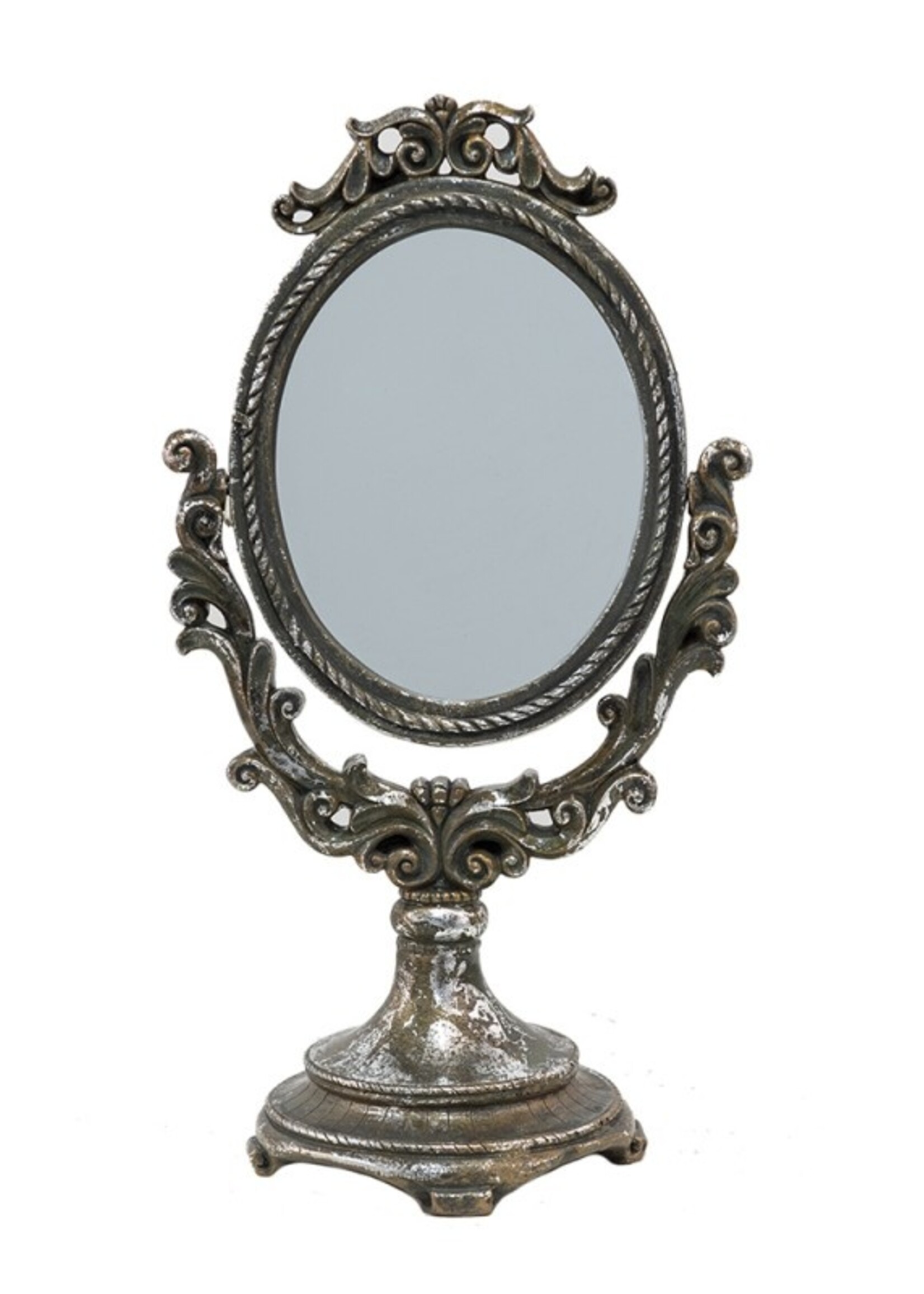 Clayre & Eef Miroir 16*11*29 cm 62S243