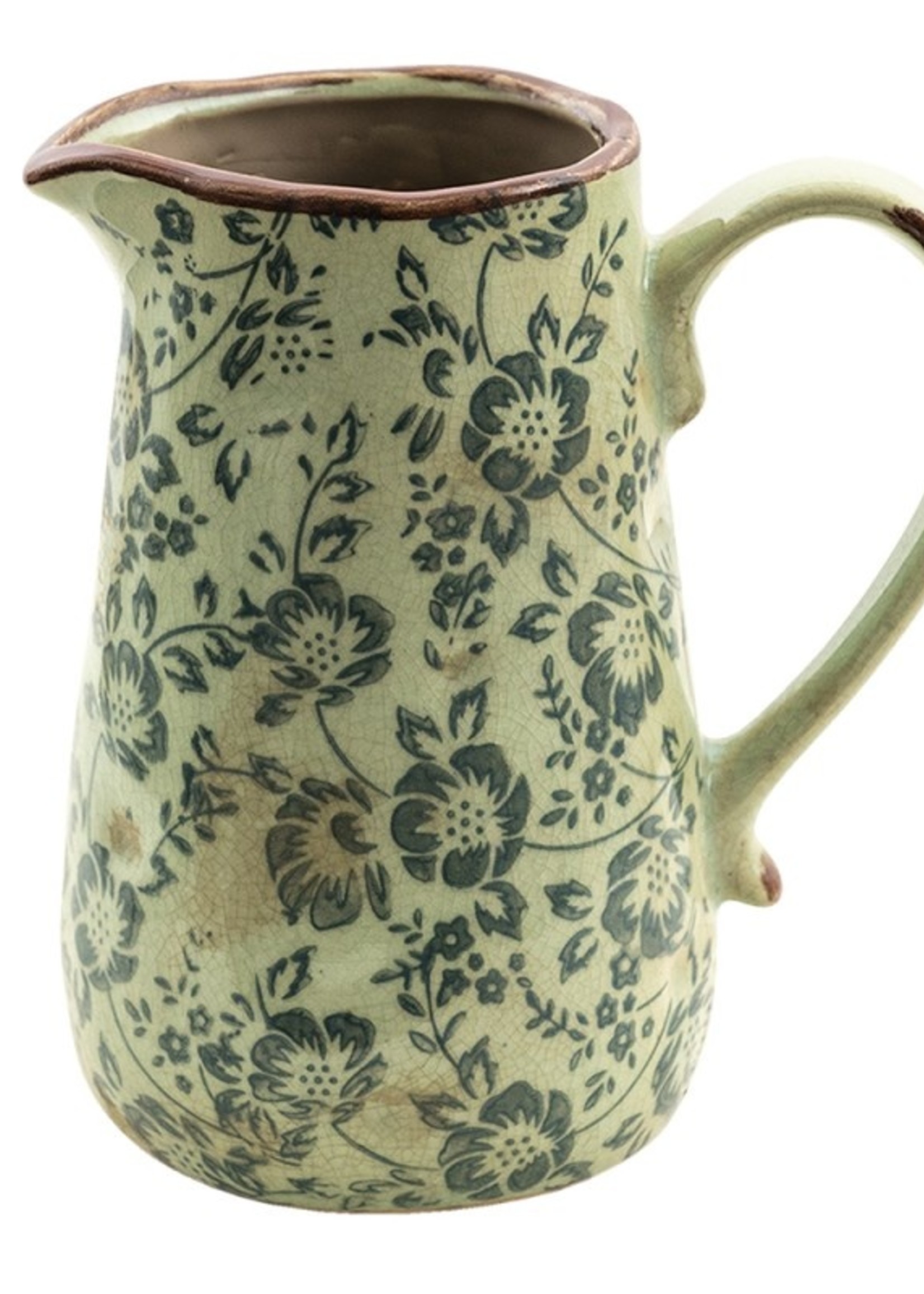 Clayre & Eef Décoration pichet 16*11*18 cm 6CE1389M