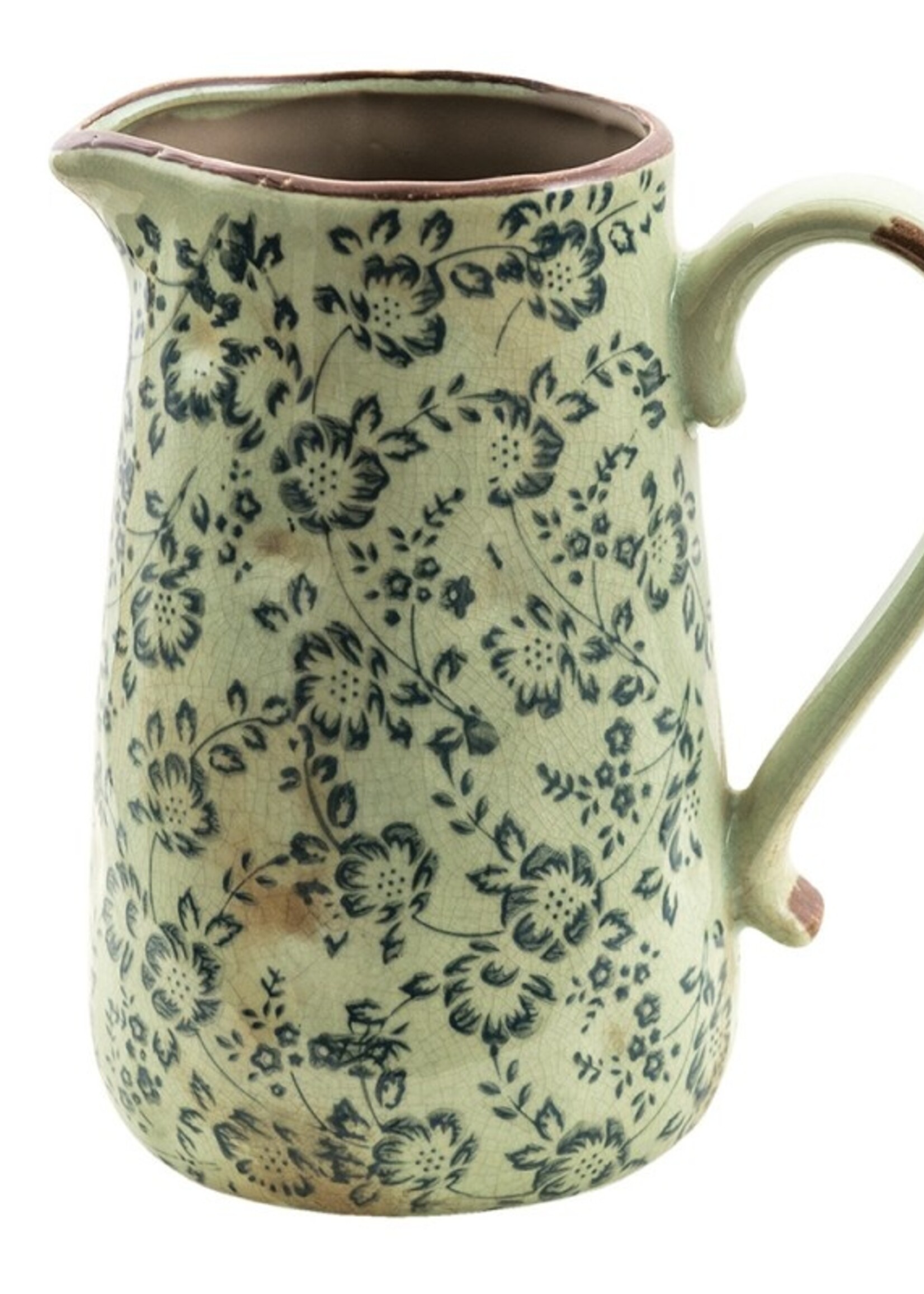 Clayre & Eef Decoratie kan 20*14*23 cm 6CE1389L