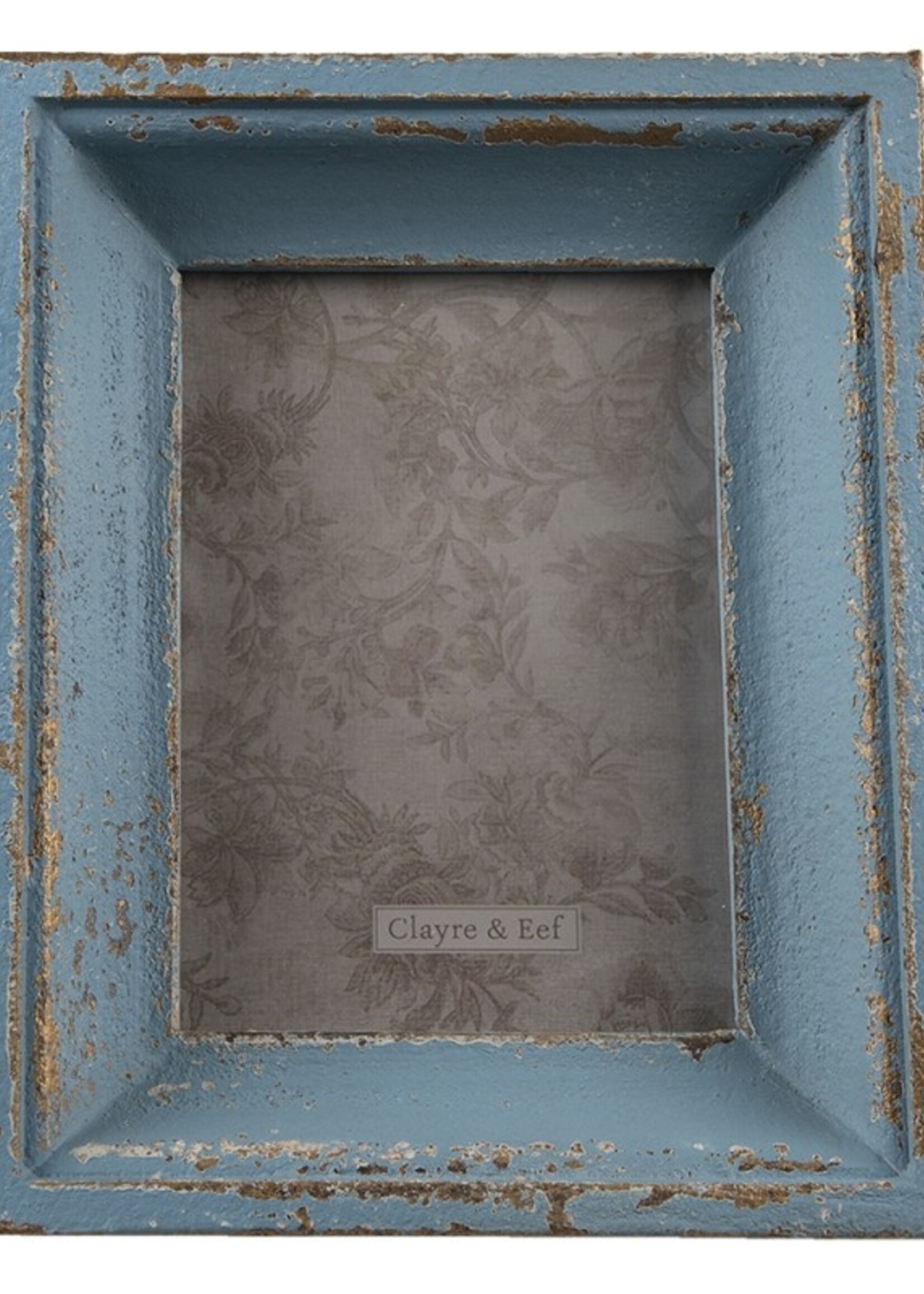 Clayre & Eef Fotolijst 21*5*26 cm / 10*15 cm 2F0861