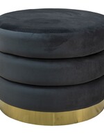 Clayre & Eef Repose-pieds Ø 60*45 cm 50616G