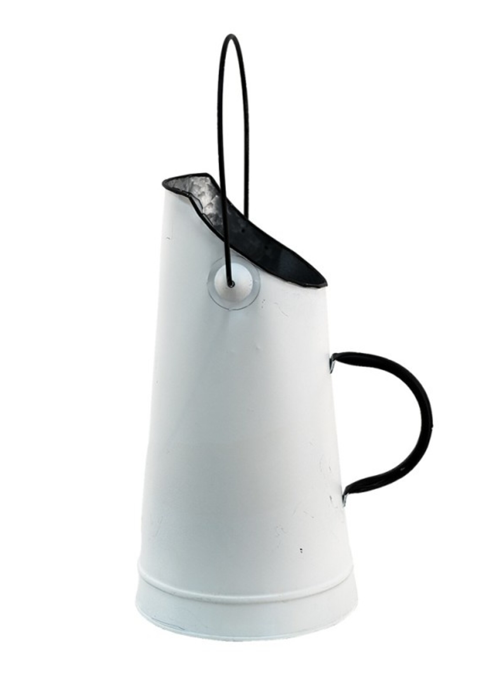 Clayre & Eef Décoration scuttle charbon Ø 15*30 cm 6Y4777