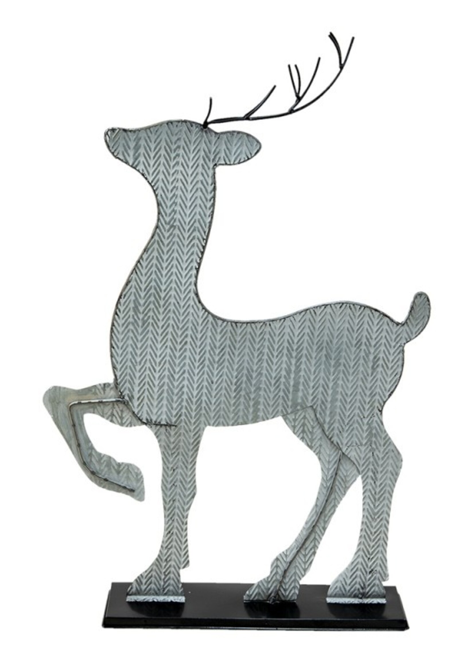Clayre & Eef Decoratie rendier 54*10*80 cm 5Y0990