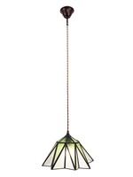 Clayre & Eef Lampe suspendue Tiffany Ø 31*107 cm E27/max 1*40W 5LL-6222