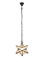 Clayre & Eef Hanglamp Tiffany  31*31*145 cm E27/max 1*60W 5LL-6228