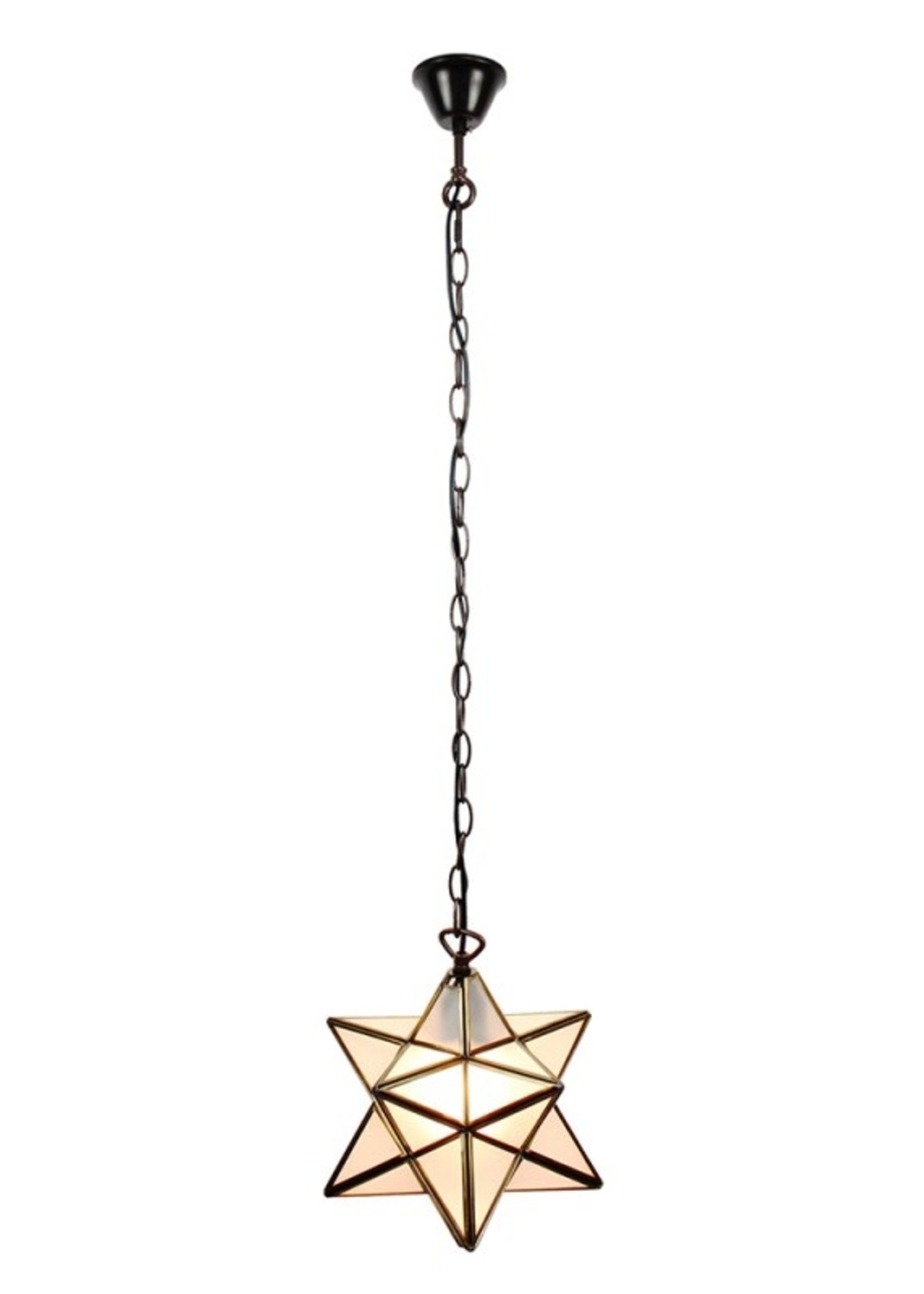 Clayre & Eef Hanglamp Tiffany  31*31*145 cm E27/max 1*60W 5LL-6228