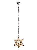 Clayre & Eef Hanglamp Tiffany 31*31*107 cm E27/max 1*60W 5LL-6227