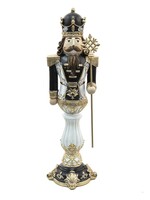 Clayre & Eef Decoratie notenkraker 21*20*67 cm 5PR0076