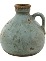 Clayre & Eef Decoratie kan 15*15*16 cm 6CE1426