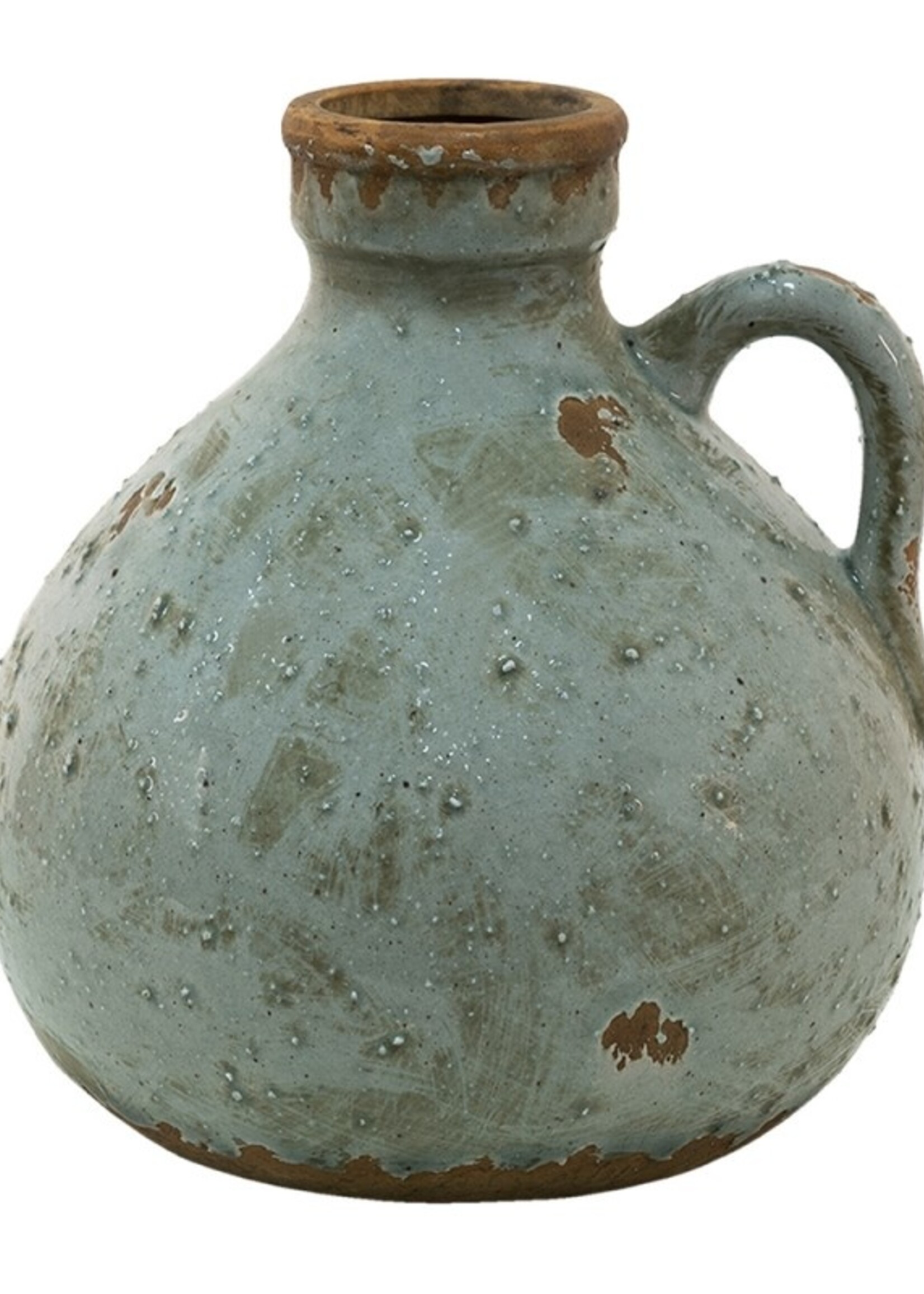 Clayre & Eef Decoratie kan 15*15*16 cm 6CE1426