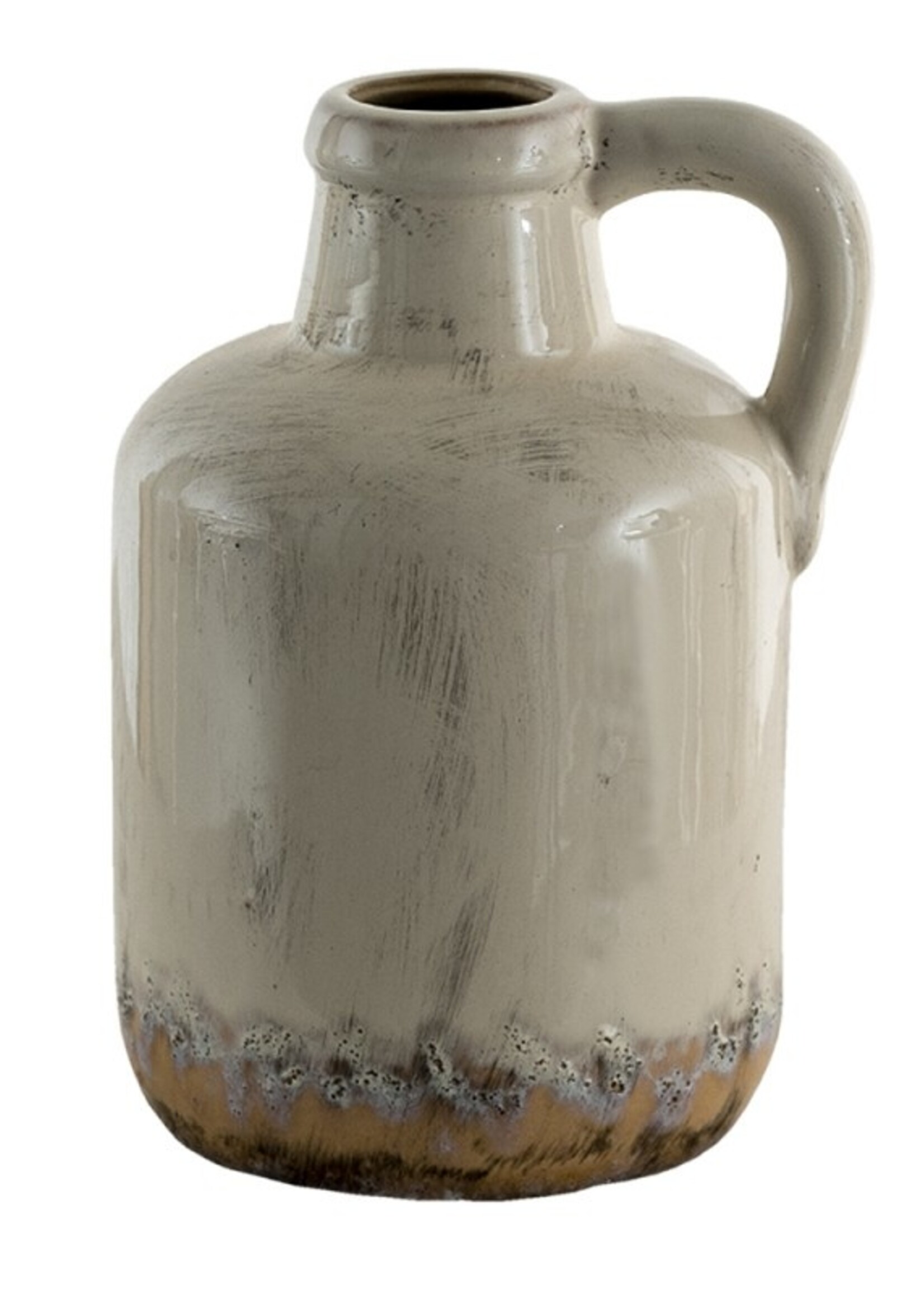 Clayre & Eef Decoratie kan Ø 14*23 cm 6CE1373