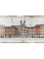 Clayre & Eef Peinture 120*3*60 cm 50624