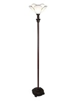 Clayre & Eef Vloerlamp Tiffany Ø 31*183 cm E27/max 1*60W 5LL-6219